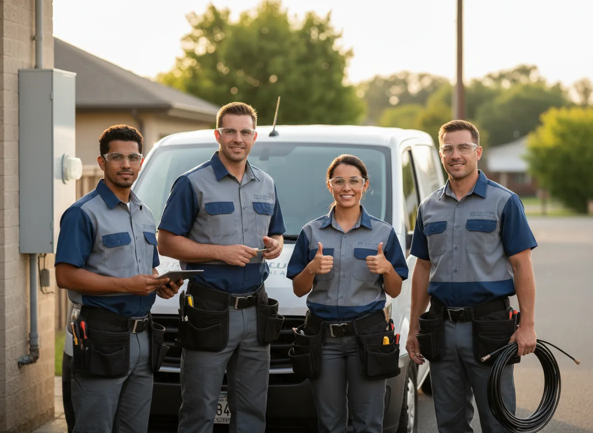 Residential electrical contractor serving homeowners in Eustace, TX